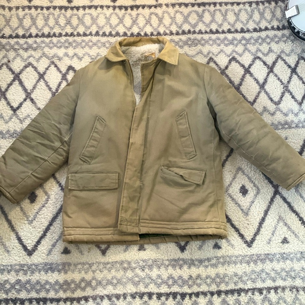Used vintage jacket, convoy junior,